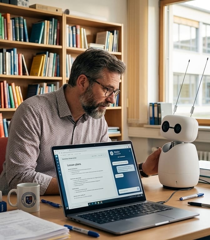 Visionär leiten statt administrativ verwalten